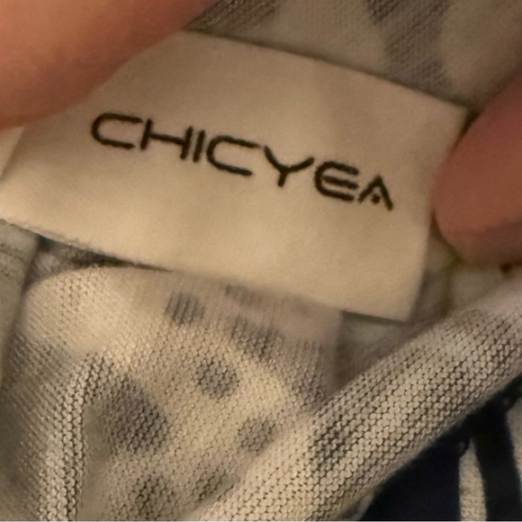 CHICYEA Women's Cold Shoulder Tunic Top 3XL - Picture 4 of 5